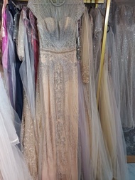 重工晚裝裙 新娘晚裝 宴會晚裝裙