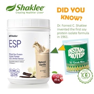 SHAKLEE ESP - Non GMO Energizing Soy Protein Isolate Powder | 850g