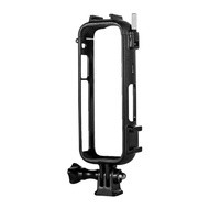 For X4 Frame Cold Shoe Plastic Protective Frame Multifunctional Frame Cage Action Camera Accessories