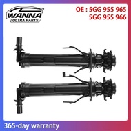 5GG955965 5GG955966 Left Right Headlight Washer Lift Cylinder Spray Nozzle Jet for VW Golf 7 2014-20