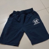 Preloved boy cotton short pants (size 140cm)