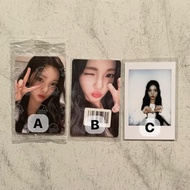 PHOTOCARD OFFICIAL HEARTS2HEARTS YUHA H2H THE CHASE STYLE focus
