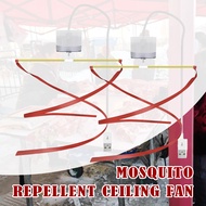 Kipas Angin Lalat Pengusir Lalat Elektronik Usb Pengusir Lalat 360 Degree Fly Repellent Fan Menangka