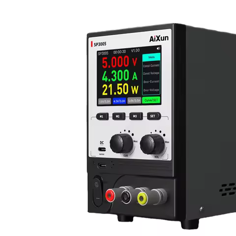 Aixun SP3005 Programmable DC Power Supply Regulated For Mobile Phone Repair Tools