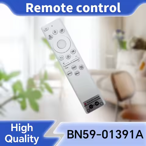 BN59-01391A Solar Voice Remote Control Compatible with Samsung TV TM2280E RMCSPB1EP1 Q70T Q80T Q90 S