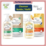 BZU BZU Baby Accessories Foaming Cleanser / Baby Bottle Cleanser / Refill (Non Flavour / Lemon Flavo