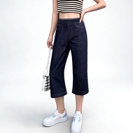 Womens Wide Leg Jeans 2025 Summer Thin High Waist Loose Straight Leg Middle Aged Moms Petite Mid Len