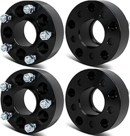 SCITOO 4Pcs Wheel Adapters 2 inch 5x4.5 to 5x5 Bore 71.5mm Studs 1/2" 5 Lug Wheel Spacers Adapters F