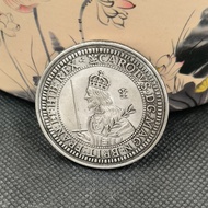 1643 Retro Crafts Can Blow Ring Silver Silver Dollar Silver Dollar 8.21