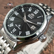 Orient นาฬิกาข้อมือผู้ชายระบบ Automatic สายสแตนเลสเครื่องญี่ปุ่น Automatic / Hand-Winding กันน้ำ 30 เมตร Style Watch