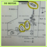 Original JAPAN Kawasaki ZX150 RR150 KRR 150 PACKING TAPE FUEL COCK ON/OFF RUBBER SEAL Getah SPEKOK 4