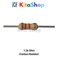 Resistor 1.2k Ohm (Carbon - 0.25W)