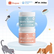Dr Shiba Happy Tummy & Jolly Joints Healthy Dog Treats Snacks: Dog Food for Gut Care and Immunity