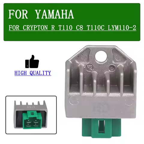 For YAMAHA Crypton R T110 C8 T110C LYM110-2 Motorcycle Accessories C8 Xifa 110 Rectifier Regulator A