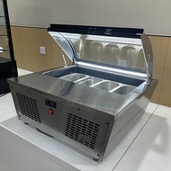 冰淇淋展示柜家用雪糕冰激凌小型冰柜保鲜冷冻台式冷柜迷你商用