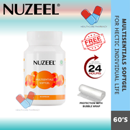 NUZEEL MULTISENTIALS SOFTGEL (60CAPSULES)
