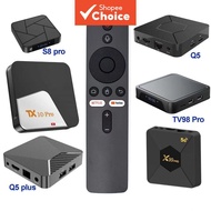 Remote Control for Android TV Box - Compatible with TV98 Pro / TX20 Pro (Universal Button Layout)  A