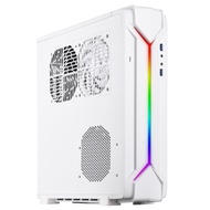 SilverStone Raven Z 03 White Mini ITX Case w/ Addressable RGB LED Panel Display