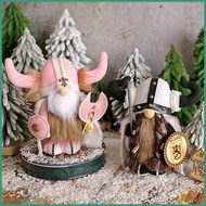 Viking Warrior Gnome Doll Dwarf Plush Doll Vintage Gnome Miniature Decor Elf Home Decor Viking Dwarf
