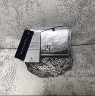 🛍️Tommy Hilfiger 銀色銀包