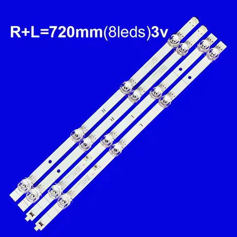 LED For 40h5g 40A4BG 40A30G 40A4HV 40A4H 40H5500G 40AE5000F 40A5600FTUK LB39601 JHD396X1F01-TXL1 CRH