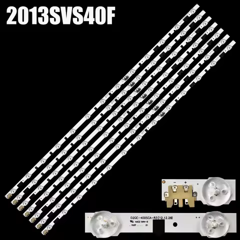 LED Backlight Strip for 40 TV D2GE-400SCA-R3 UA40F5500 2013SVS40F UE40F6400 D2GE-400SCB-R3 UE40F5000