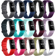 Baaletc Bands Watch Strap For Fitbit Charge 4 3 Smart Watch Bracelet Soft TPU Wristband Watch Strap For Fitbit Charge 3 SE Charge4 Charge3