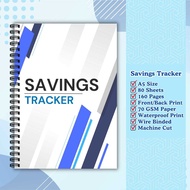 A5 Savings Record Booklet Notebook