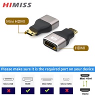 HIMISS Mini Adapter Compatible Forhdmi To Compatible Forhdmi 8k 60hz 2.1 Standard Adapter Convertor For Monitor