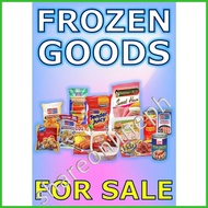 ➦ ↝ ☞ ௐ Frozen Goods Available Here Signage Store Signages Frozen Foods