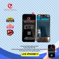 WONDERFUL LCD Touchscreen iphone 11 LCD/ hp