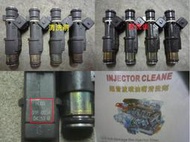 PEUGEOT 307 原廠噴油嘴一組四支(超音波清洗+檢測分析儀) - 詳閱內文