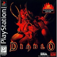 Ps1 Game Diablo Playstation 1