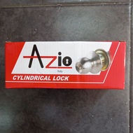 AZIO CYLINDRICAL LOCK WOOD DOOR