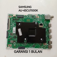 MESIN MB TV SAMSUNG UA43CU7000K MAINBOARD SAMSUNG TV MACHINE UA43CU7000K