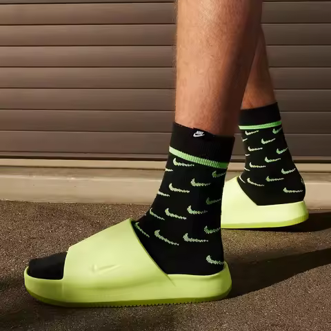 Nike genuine Calm Slide men's lightweight and comfortable sports slippers FD4116-700