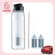 Tupperware Pure & Go™ Water Filter Bottle 750ml New Technology Refreshing H2O NSF Certified Non-toxi