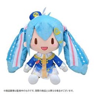 正版現貨 SEGA 初音未來 2020雪初音 MIKU 50cm 毛絨玩偶公仔fufu