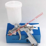 Original Japan W101 134G W-101 HVLP Hand Manual Paint Spray Gun 0.8/1.0/1.3/1.5/1.8mm plastic tank 4