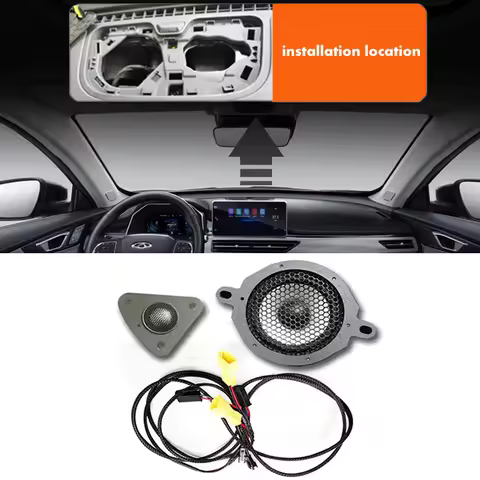 1 set Car parts car tweeter speakers for Chery Tiggo 8 8plus Tiggo 7 7plus EXEED LX