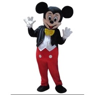 Korea New style Mickey And Minnie Mascot Costume Cartoon Character Party Carnival Cosplay Cloth Adul