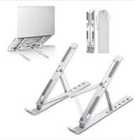 Aluminum Alloy Laptop Stand Tablet Stand Portable Laptop Stand Laptop Holder Laptop Mount Laptop Sta