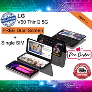 [Snapdragon 865] LG V60 ThinQ 5G_Single SIM (Full Set with Dual Screen)