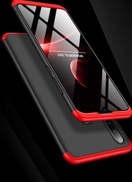 vivo Y17 360 Full Armor Antidrop Case Casing Cover + Tempered Glass