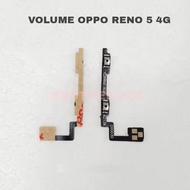 TOMBOL Flexible VOLUME OPPO RENO 5 4G, Flexible Button VOLUME OPPO RENO 5 4G