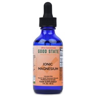 (Glass Bottle) Good State Liquid Ionic Magnesium Ultra Concentrate (10 Drops Equals 50 mg - 100 Serv