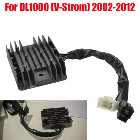Motorcycle Voltage Regulator Rectifier For Suzuki DL1000 V-Strom 2002 - 2012 / DL 1000 VStrom / DL10