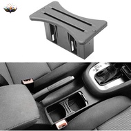 Black Car Card Holder Cup Drink Coins Slot Centre Console Auto Gap Organizer Car Bracket For VW MK6 