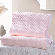 New White/Blue/Pink Soft Pillowcases Pillow Cover Case For Memory Foam Pillows 50x30x9cm
