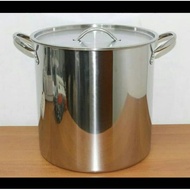 Supra Stainless Stock Pot 16 Qt I Supra Stainless Pot 15,2 Liter I Stockpot 16QT